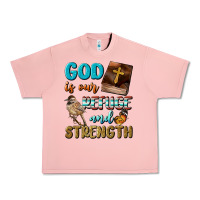 God Is Our Refuge And Strength Urban Heavy Tee | Teevron
