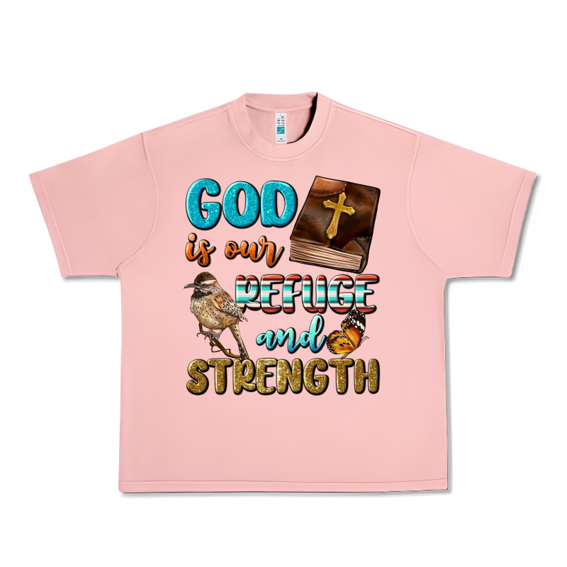 God Is Our Refuge And Strength Urban Heavy Tee by BundleAndBundleShop | Teevron