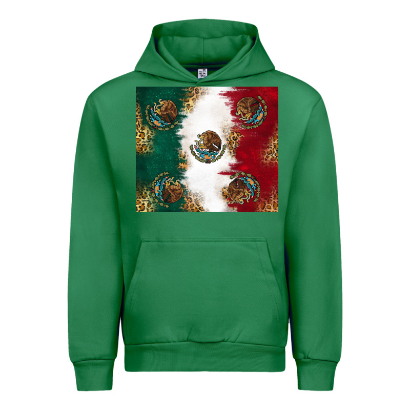 Mexican Flag Urban Hoodie by RanaPortraitStore | Teevron