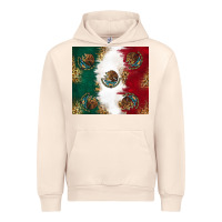 Sandshell Mexican Flag Urban Hoodie - RanaPortraitStore
