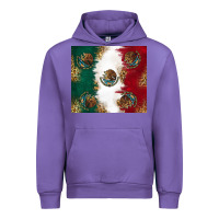 Tulip Mexican Flag Urban Hoodie - RanaPortraitStore