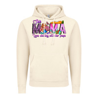 Vintage Artic This Mama is chilling with her Vintage Hoodie - CowhideDigitalArt