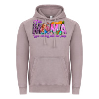 Vintage Zinc This Mama is chilling with her Vintage Hoodie - CowhideDigitalArt