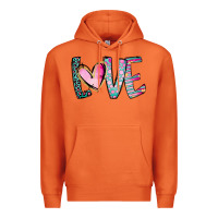 Carrot Valentine Love Premium Hoodie - CowhideDigitalArt