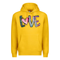 Lemon Valentine Love Premium Hoodie - CowhideDigitalArt