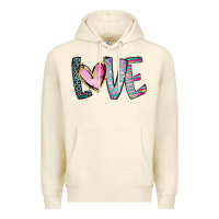Sandshell Valentine Love Premium Hoodie - CowhideDigitalArt