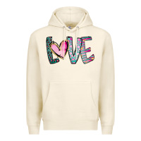 Tofu Valentine Love Premium Hoodie - CowhideDigitalArt