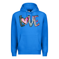 True Royal Valentine Love Premium Hoodie - CowhideDigitalArt