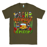 Army Green Nacho average bus driver Mexico Classic Tee - HowdyJamesFarm