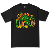 Black Feeling lucky St. Patrick's Day Premium Tee - CowGirlArtShop