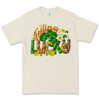 Feeling Lucky St. Patrick's Day Premium Tee | Teevron