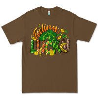 Cacao Feeling lucky St. Patrick's Day Premium Tee - CowGirlArtShop