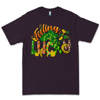 Plum Feeling lucky St. Patrick's Day Premium Tee - CowGirlArtShop