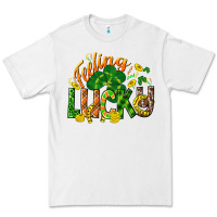 White Feeling lucky St. Patrick's Day Premium Tee - CowGirlArtShop