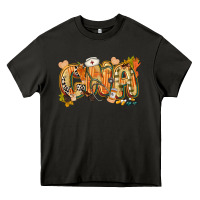 Asphalt fall cna Heavy Core Tee - CowGirlArtShop