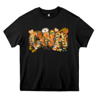 Black fall cna Heavy Core Tee - CowGirlArtShop
