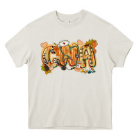 Cream fall cna Heavy Core Tee - CowGirlArtShop