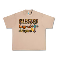 Burro Blessed Beyond Measure Urban Heavy Tee - BundleAndBundleShop