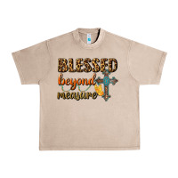 French Oak Blessed Beyond Measure Urban Heavy Tee - BundleAndBundleShop