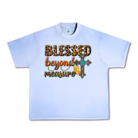 Grape Ice Blessed Beyond Measure Urban Heavy Tee - BundleAndBundleShop