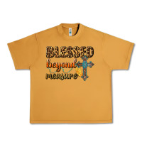 Peanut Butter Blessed Beyond Measure Urban Heavy Tee - BundleAndBundleShop