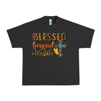 Pigment Black Blessed Beyond Measure Urban Heavy Tee - BundleAndBundleShop