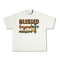 Pistachio Blessed Beyond Measure Urban Heavy Tee - BundleAndBundleShop