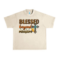 Sandshell Blessed Beyond Measure Urban Heavy Tee - BundleAndBundleShop