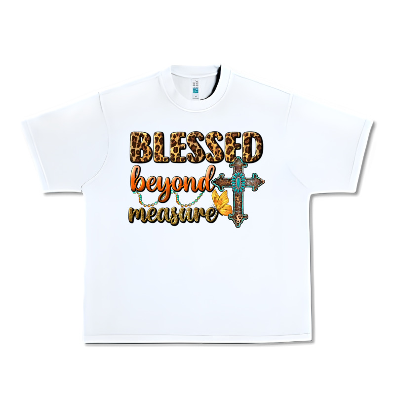 Blessed Beyond Measure Urban Heavy Tee by BundleAndBundleShop | Teevron