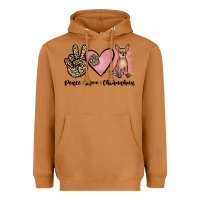 Meerkat peace love chihuahua Heavyweight Hoodie - JahusDesignShop