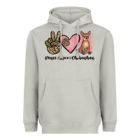 Moon Dust peace love chihuahua Heavyweight Hoodie - JahusDesignShop