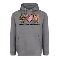 Storm peace love chihuahua Heavyweight Hoodie - JahusDesignShop