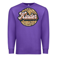 Purple kinder Premium Sweatshirt - JahusDesignShop