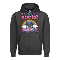 Charcoal Heather you can go kick rocks with open toed shoes Zipper Hoodie - JahusDesignShop