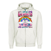 Oatmeal Heather you can go kick rocks with open toed shoes Zipper Hoodie - JahusDesignShop