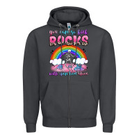You Can Go Kick Rocks With Open Toed Shoes Zipper Hoodie | Teevron