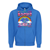 True Royal you can go kick rocks with open toed shoes Zipper Hoodie - JahusDesignShop