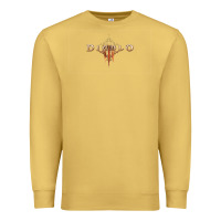Antique Gold #diablo Premium Sweatshirt - DesigneFamous