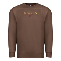 Chestnut #diablo Premium Sweatshirt - DesigneFamous