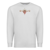 Dove Grey #diablo Premium Sweatshirt - DesigneFamous