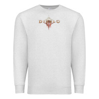 Oatmeal Heather #diablo Premium Sweatshirt - DesigneFamous