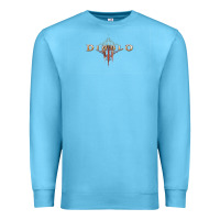 Ocean Blue #diablo Premium Sweatshirt - DesigneFamous