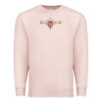 Pale Pink #diablo Premium Sweatshirt - DesigneFamous