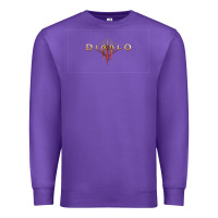 Purple #diablo Premium Sweatshirt - DesigneFamous