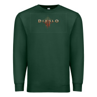 Sports Green #diablo Premium Sweatshirt - DesigneFamous