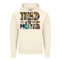 Vintage Artic Tired As a Mother Vintage Hoodie - CowhideDigitalArt