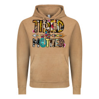 Tired As A Mother Vintage Hoodie | Teevron