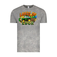 Cloud Rock Loads of luck with tractor St. Patricks Day Vintage Tee - FaDigitalArtStudio