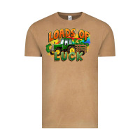 Vintage Camel Loads of luck with tractor St. Patricks Day Vintage Tee - FaDigitalArtStudio