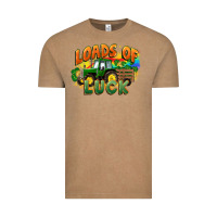 Vintage Coffee Loads of luck with tractor St. Patricks Day Vintage Tee - FaDigitalArtStudio
